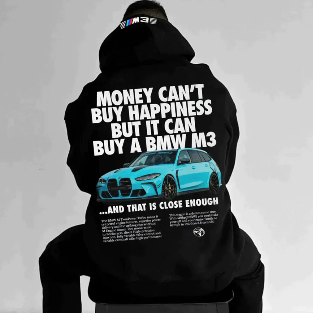 Sweat à capuche chaud imprimé pour homme | Grande taille 5