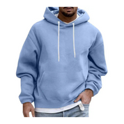 Sweat à capuche d'hiver décontracté pour homme | Chaud 0