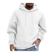 Sweat à capuche d'hiver décontracté pour homme | Chaud 1