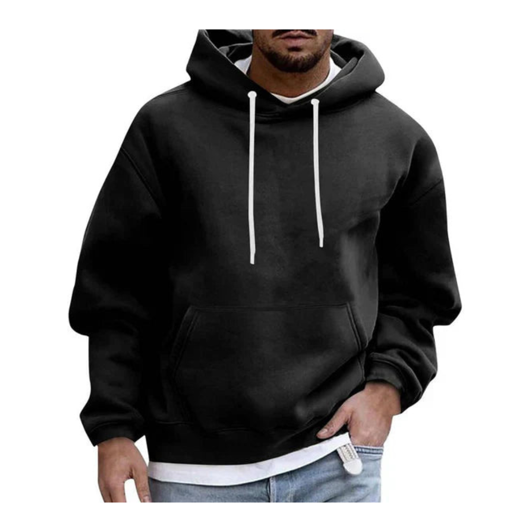 Sweat à capuche d'hiver décontracté pour homme | Chaud 2