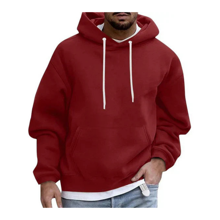 Sweat à capuche d'hiver décontracté pour homme | Chaud 3