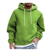 Sweat à capuche d'hiver décontracté pour homme | Chaud 4