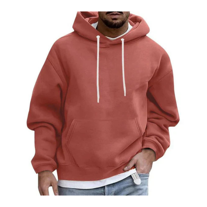 Sweat à capuche d'hiver décontracté pour homme | Chaud 5