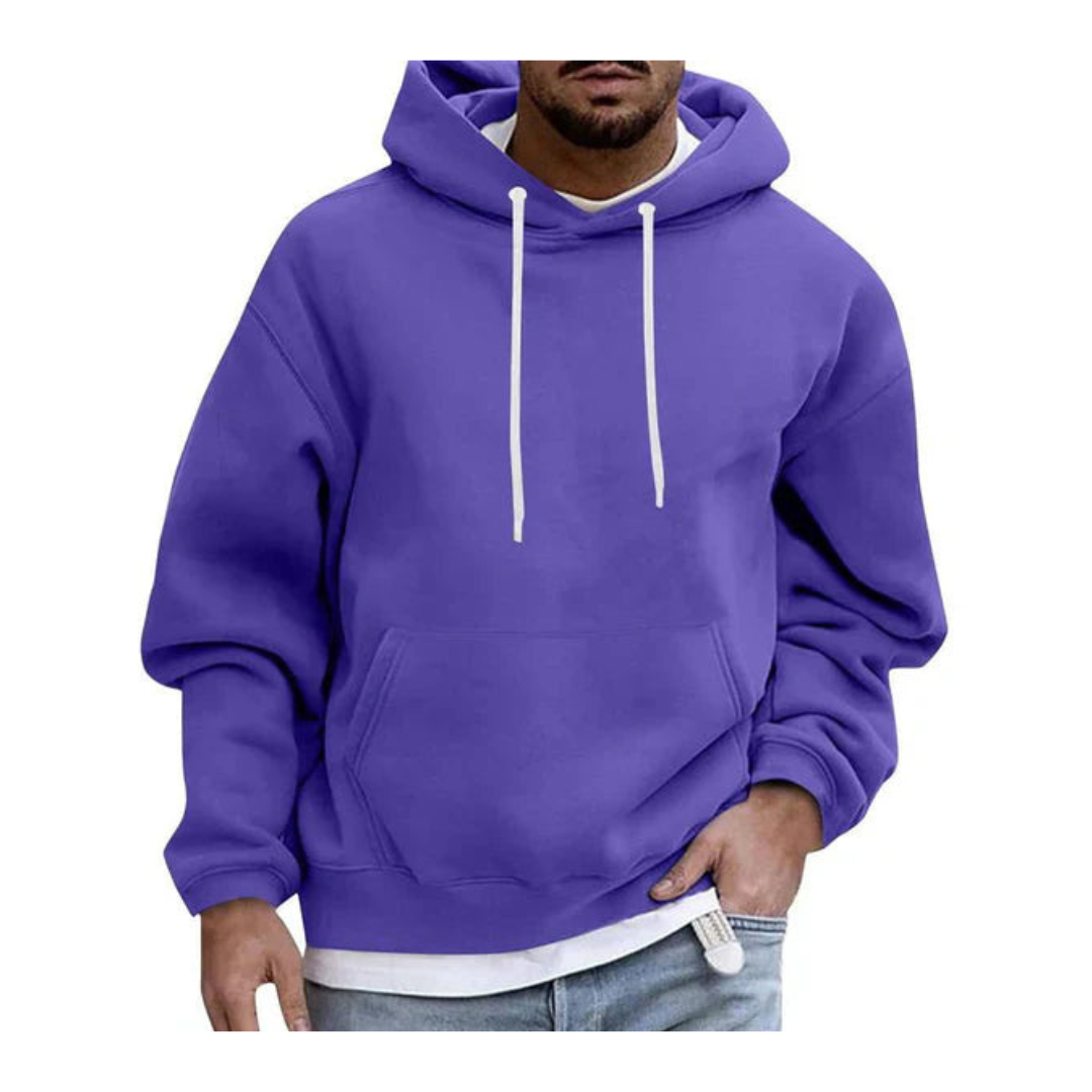 Sweat à capuche d'hiver décontracté pour homme | Chaud 7