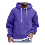 Sweat à capuche d'hiver décontracté pour homme | Chaud 7
