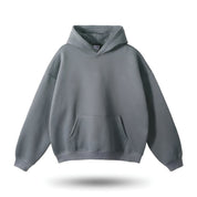 Sweat à capuche oversize à poche kangourou pour homme | Classique 0