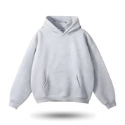 Sweat à capuche oversize à poche kangourou pour homme | Classique 1