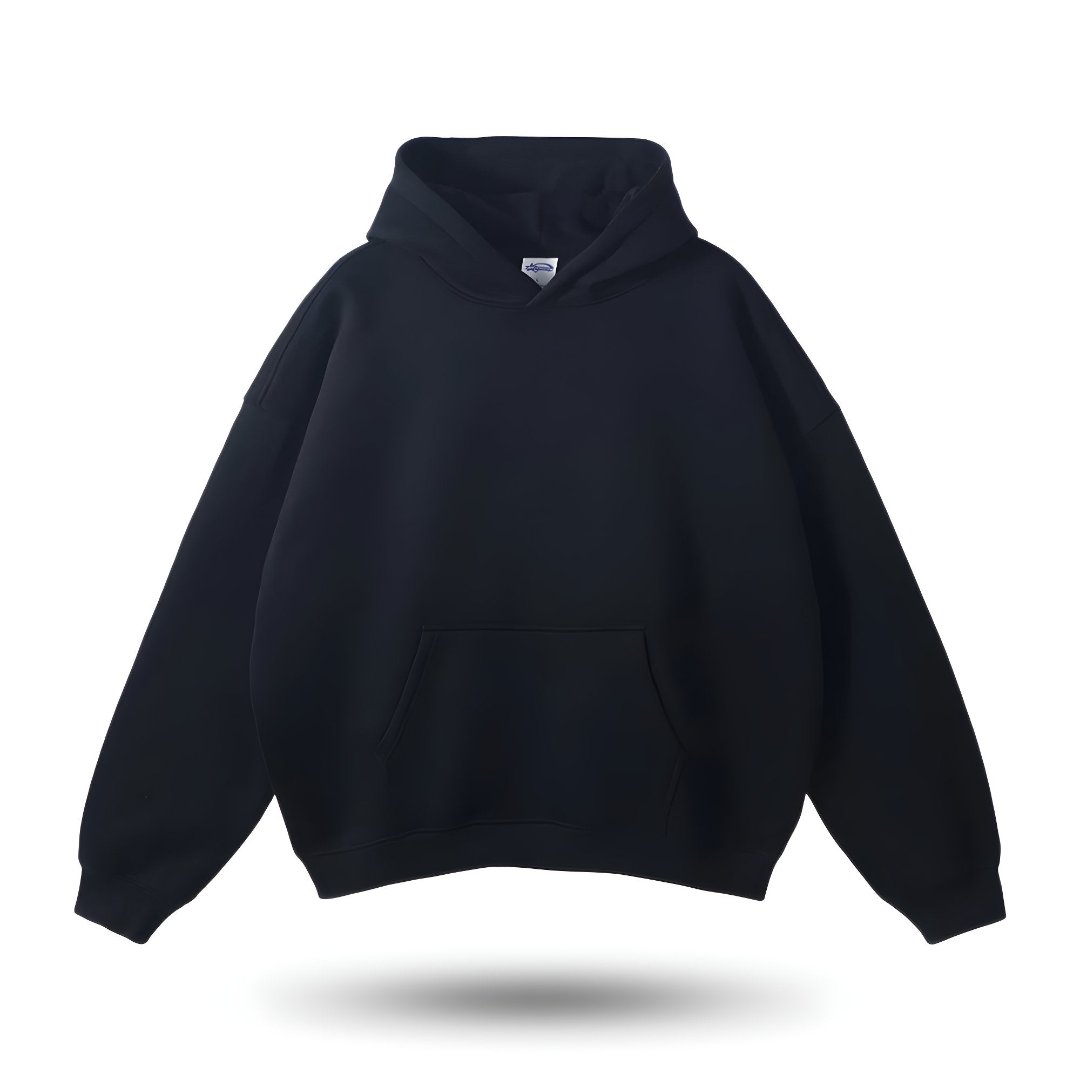Sweat à capuche oversize à poche kangourou pour homme | Classique 3