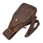 Noah | Luxury Leather Adventure Crossbody Bag