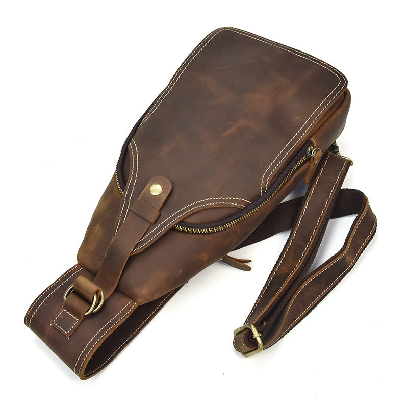 Noah | Luxury Leather Adventure Crossbody Bag