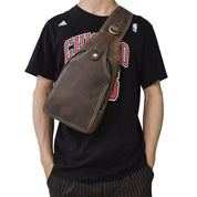 Noah | Luxury Leather Adventure Crossbody Bag