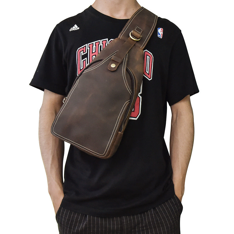 Noah | Luxury Leather Adventure Crossbody Bag
