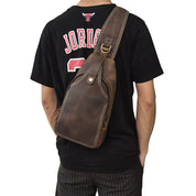 Noah | Luxury Leather Adventure Crossbody Bag