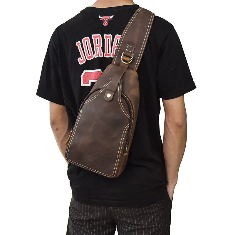 Noah | Luxury Leather Adventure Crossbody Bag