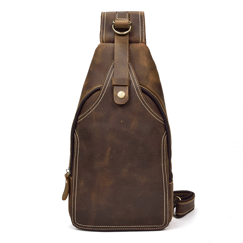 Noah | Luxury Leather Adventure Crossbody Bag