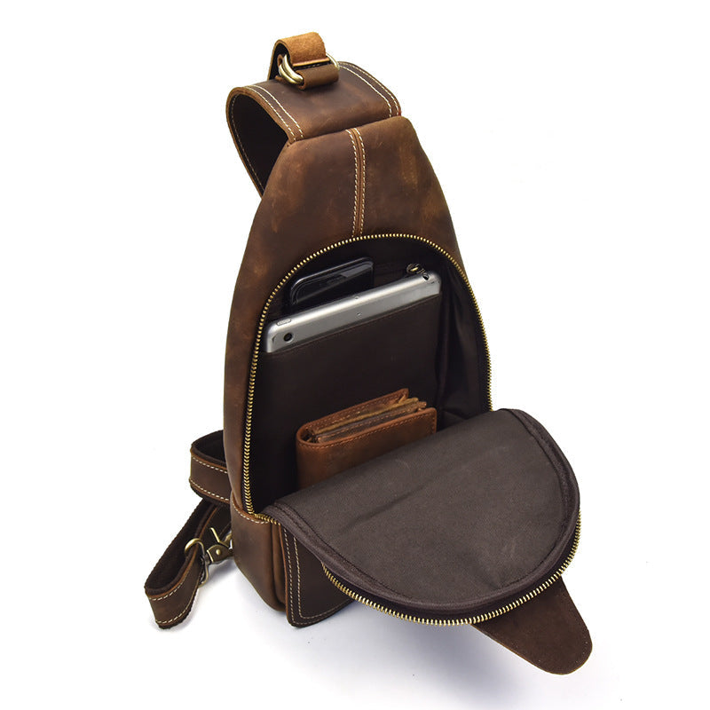 Noah | Luxury Leather Adventure Crossbody Bag