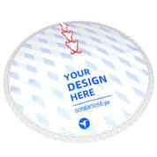 Tablier à franges et motif sapin de Noël 8