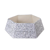 Tablier sapin de Noël à paillettes et base décorative 6