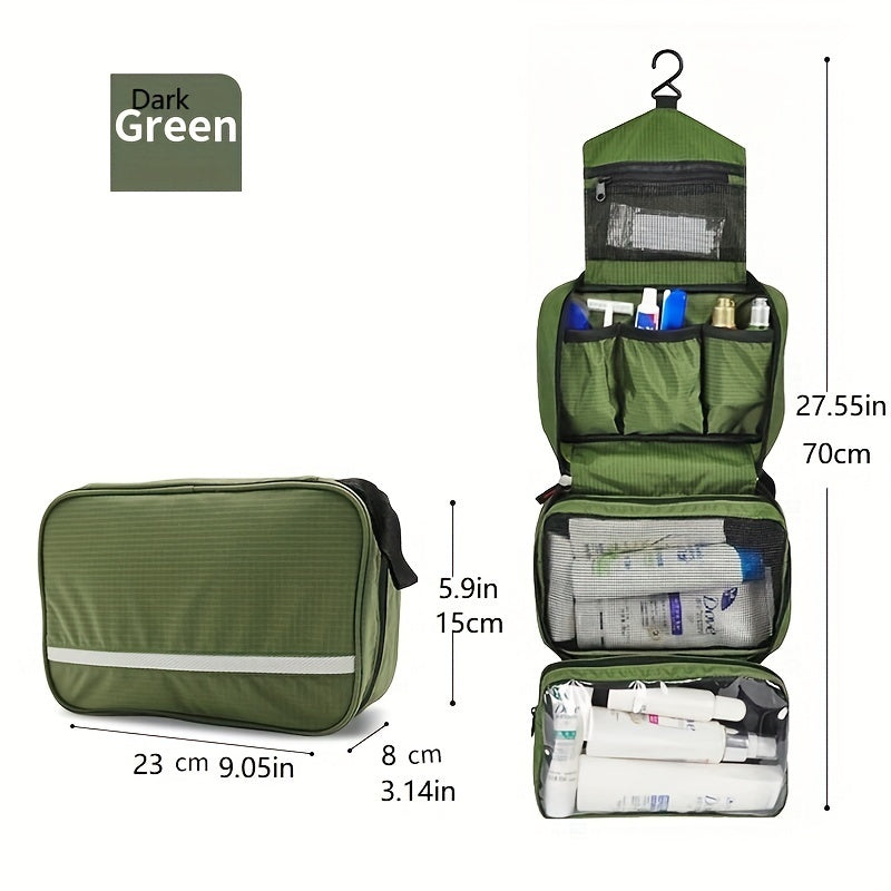 Tallulah | Trousse de toilette compacte à suspendre 8