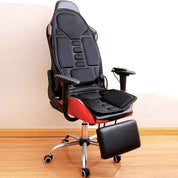 Tampon de chaise de massage à 8 modes avec coussin de cou arrière chauffé pour la voiture et la maison 5