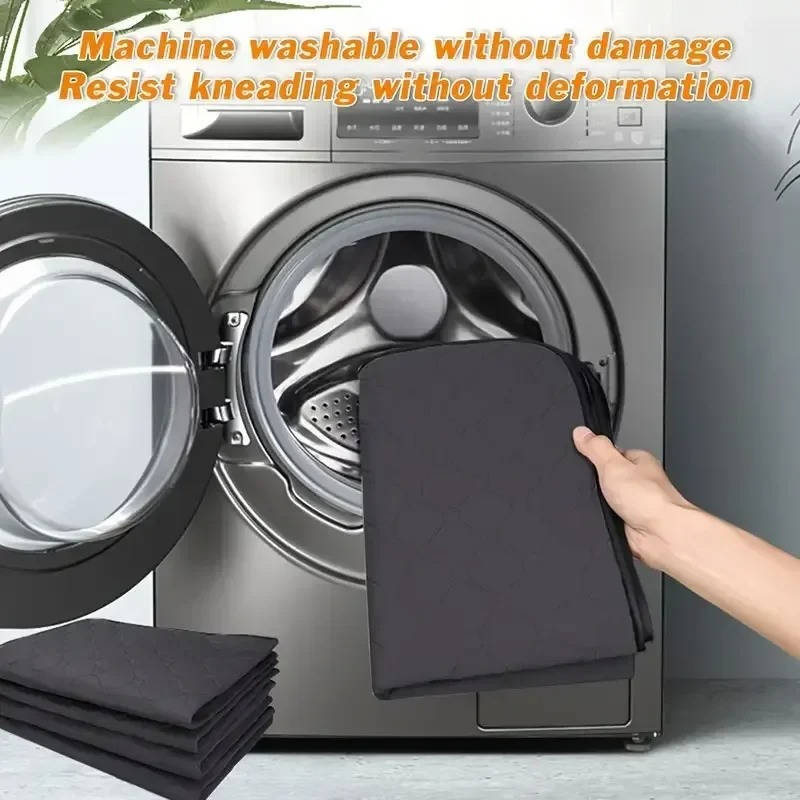 Tapis d'urine jetables et réutilisables pour chiens 3