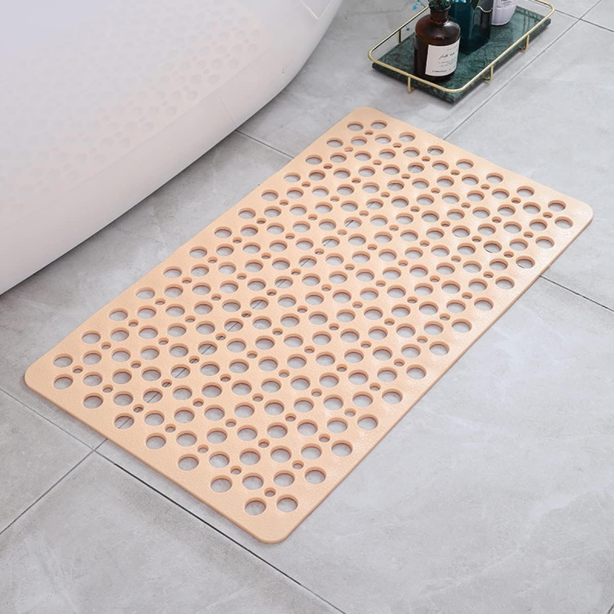 Tapis de douche anti-retournement - Anigrip - Antibactérien, hygiénique et durable 10