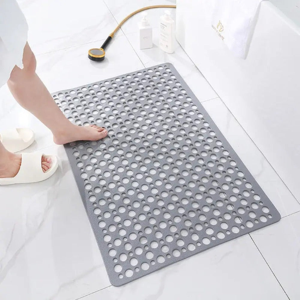 Tapis de douche anti-retournement - Anigrip - Antibactérien, hygiénique et durable 3