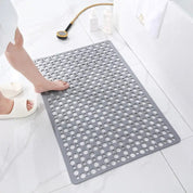 Tapis de douche anti-retournement - Anigrip - Antibactérien, hygiénique et durable 3