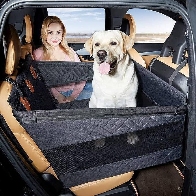 Tapis de sécurité pour votre chien en voiture 0