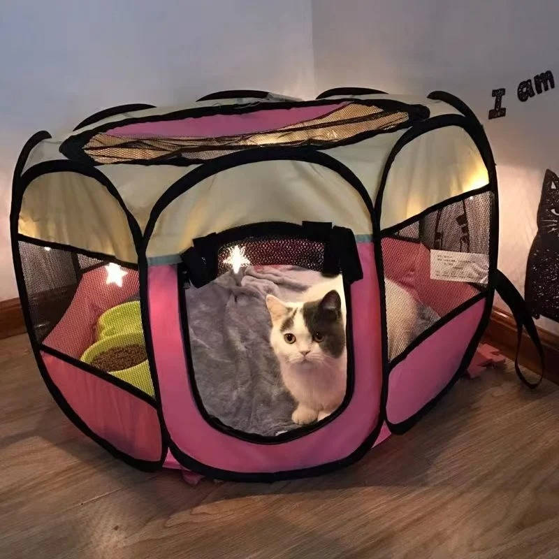 Tentes pour chats et petits chiens - intérieur et extérieur 2