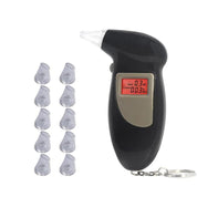 Testeur d'alcoolémie professionnel, éthylomètre portable 0