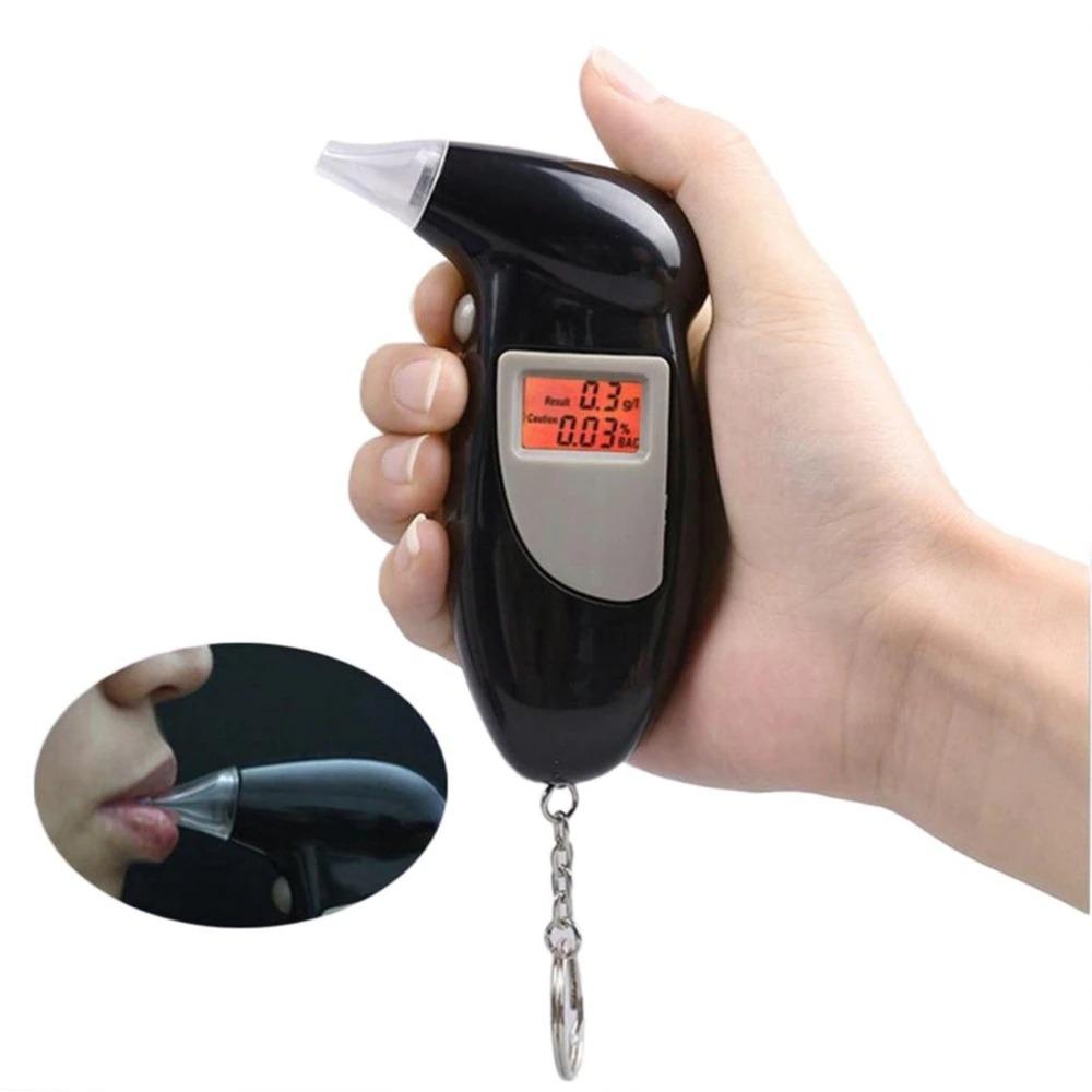 Testeur d'alcoolémie professionnel, éthylomètre portable 2