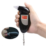 Testeur d'alcoolémie professionnel, éthylomètre portable 2