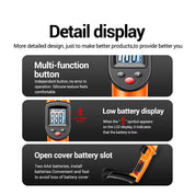 Thermomètre laser infrarouge tout-en-un 7