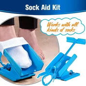 Tiche d'aide à chaussette facile et facile à compression 5