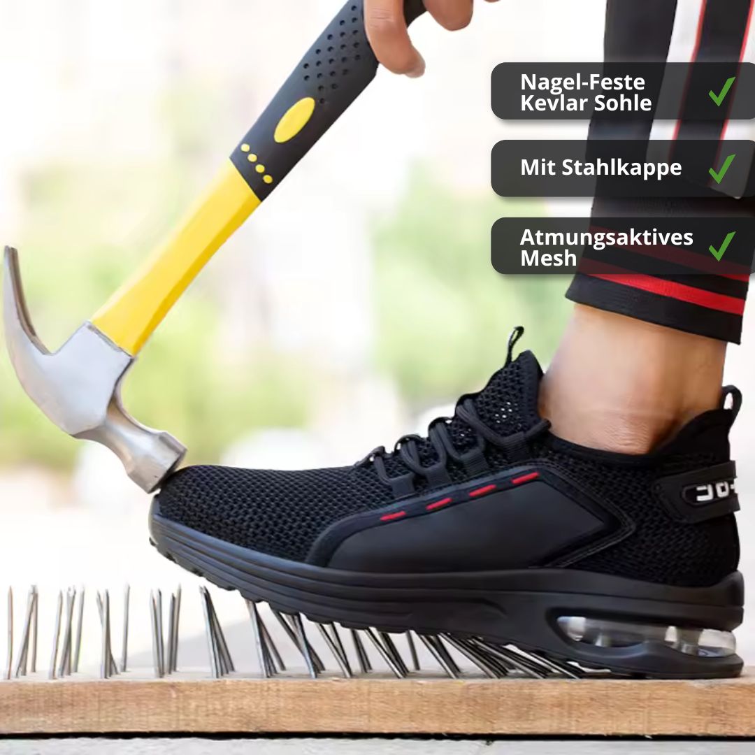 Titan – Chaussures de travail S3 – Ultralégères et respirantes avec embout en acier 1