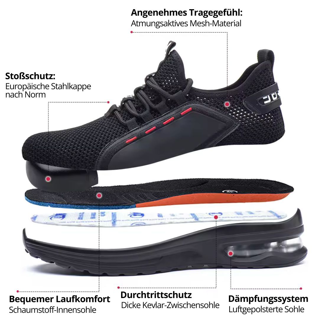 Titan – Chaussures de travail S3 – Ultralégères et respirantes avec embout en acier 2