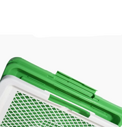 Toilettes pour chiens avec gazon artificiel 3