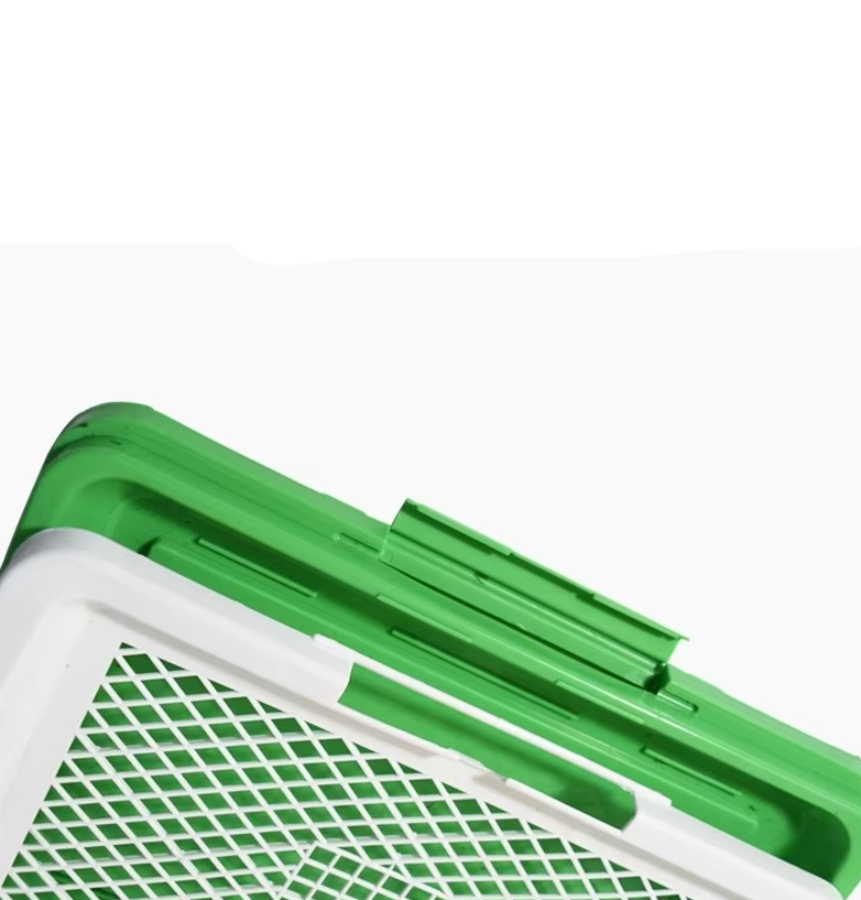 Toilettes pour chiens avec gazon artificiel 3