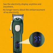 Tondeuse à poils de chien professionnelle, rechargeable en métal 3