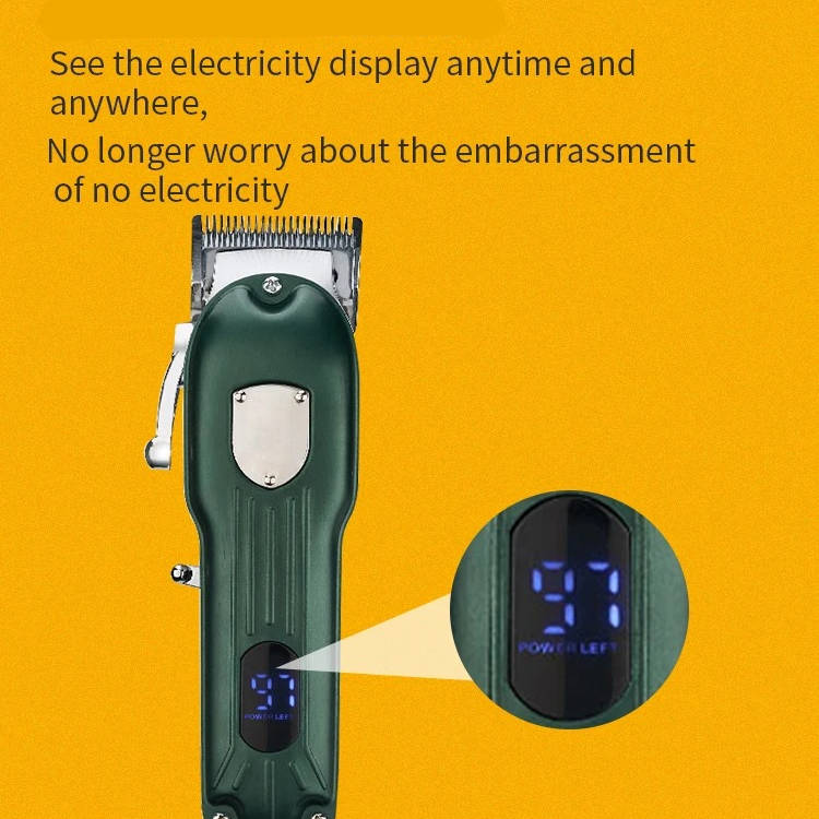 Tondeuse à poils de chien professionnelle, rechargeable en métal 3