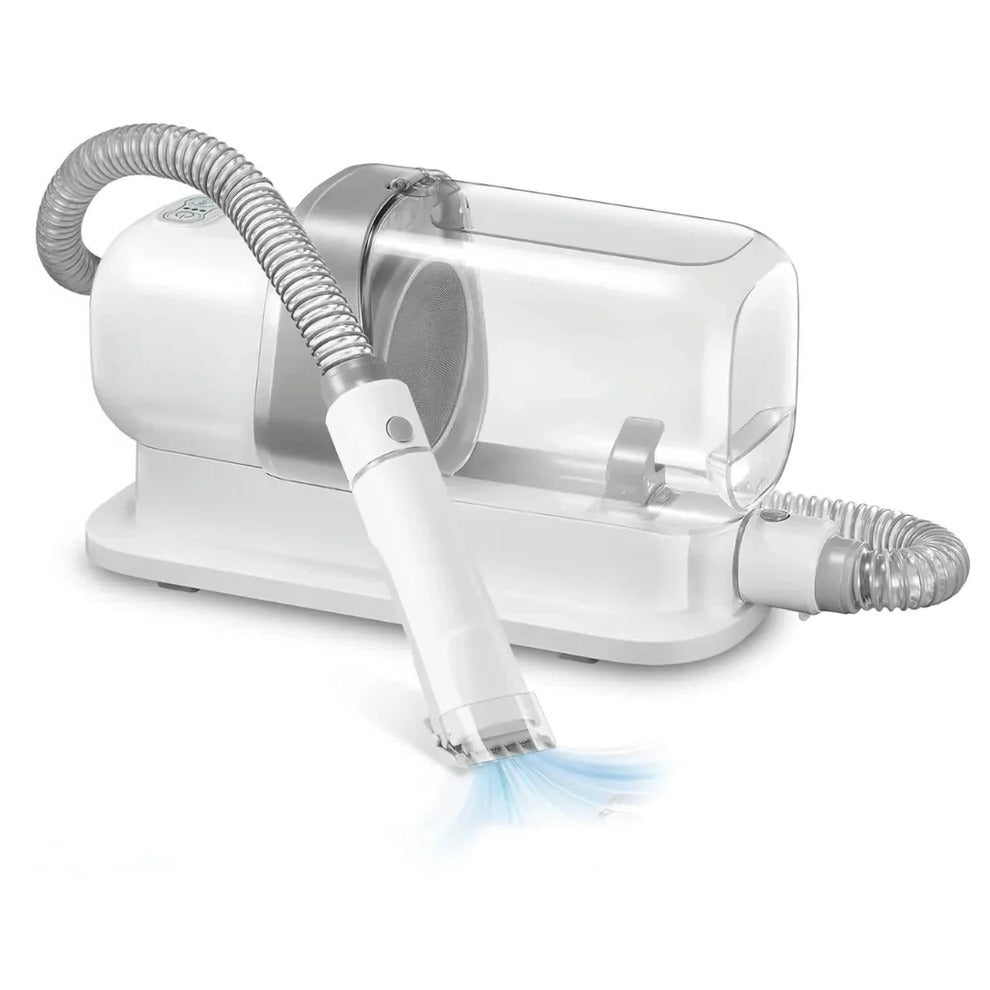 Tondeuse silencieuse pour chien avec kit complet de tondeuse et brosse | Grande capacité de 2,3 L 0