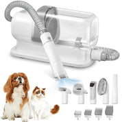 Tondeuse silencieuse pour chien avec kit complet de tondeuse et brosse | Grande capacité de 2,3 L 1