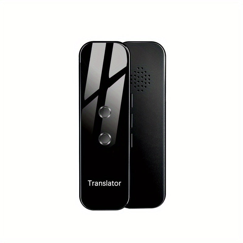 Traducteur de langage bidirectionnel portable avec WiFi intégré et un dispositif de voyage compact à batterie chargée de sauvetage USB pour une communication sans effort 0
