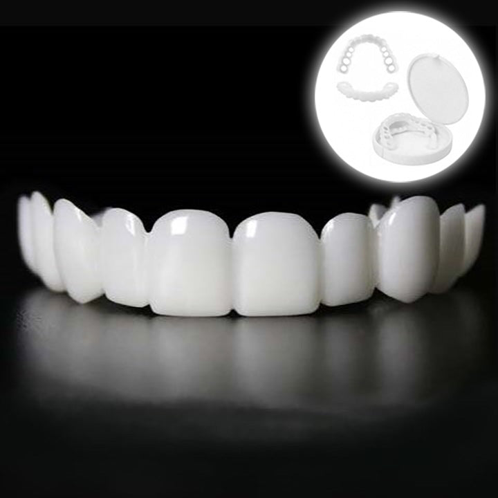 Transformation instantanée du sourire avec les facettes Snap on Smile 0