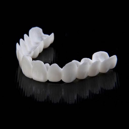 Transformation instantanée du sourire avec les facettes Snap on Smile 3