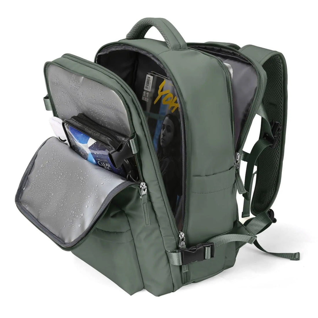TrekVault – Sac à dos imperméable Haven 12