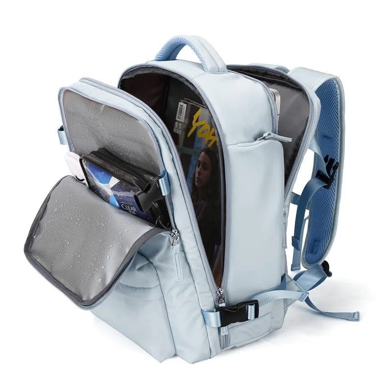 TrekVault – Sac à dos imperméable Haven 8