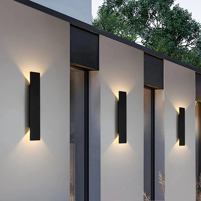 Triglow - Applique murale d'extérieur LED étanche 0