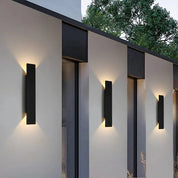 Triglow - Applique murale d'extérieur LED étanche 0